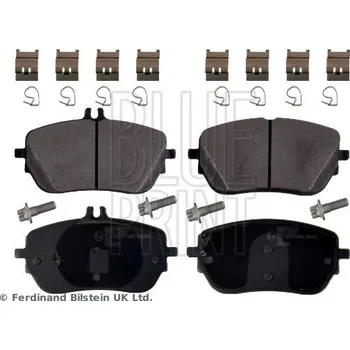 Brzdová destička Sada brzdových destiček, kotoučová brzda BLUE PRINT ADBP420015