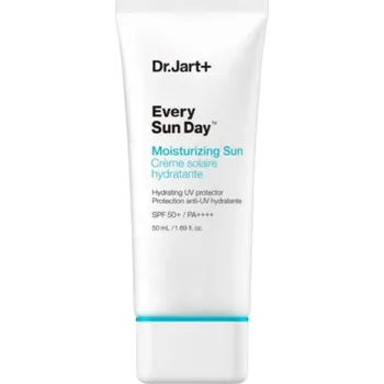 Přípravek na opalování Dr. Jart+ Hydratační opalovací krém Every Sun Day SPF 50+ (Moisturizing Sun) 30 ml + 2 měsíce na vrácení zboží