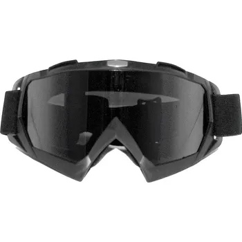 Motocyklové brýle Brýle Vito černé