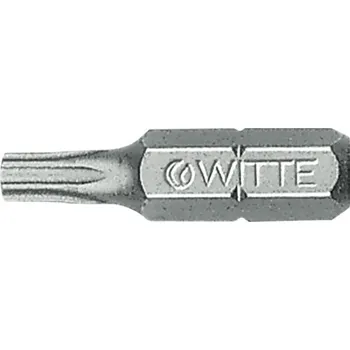 Bit Čtyřhranný bit WITTE č.3, 25 mm, 2 ks
