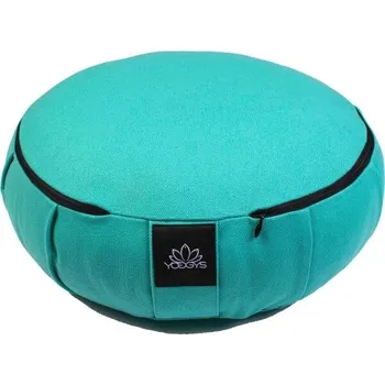 Polštář Meditační polštář YOGGYS MEDITATION PILLOW UNI Tyrkysová