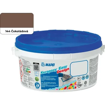 Spárovací hmota MAPEI Kerapoxy Easy Design 144 čokoládová 1,5kg