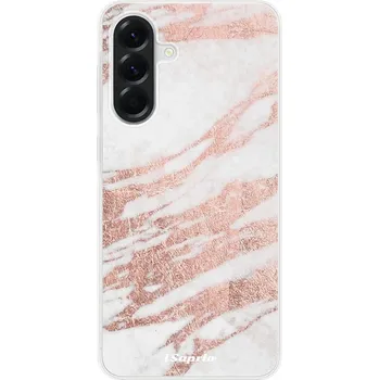 Odolné silikonové pouzdro iSaprio - RoseGold 10 - Samsung Galaxy A56