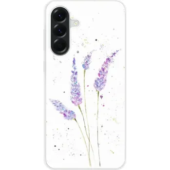 Pouzdro na mobilní telefon Odolné silikonové pouzdro iSaprio - Lavender - Samsung Galaxy A56