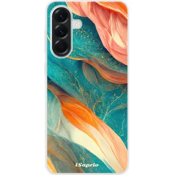 Pouzdro na mobilní telefon Odolné silikonové pouzdro iSaprio - Abstract Marble - Samsung Galaxy A56