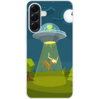 Pouzdro na mobilní telefon Odolné silikonové pouzdro iSaprio - Alien 01 - Samsung Galaxy A56