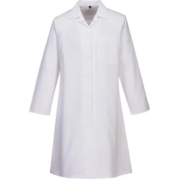 Gastro oděv Portwest Ladies Food Coat 2205WHRS potravinářský plášť bílý S