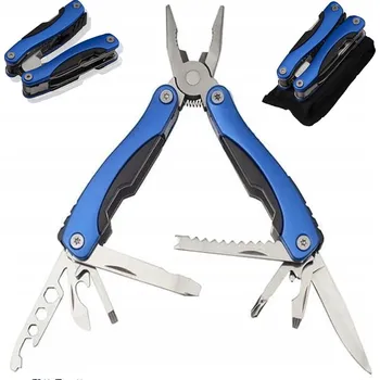 Multifunkční nůž Multifunkční Nůž Kapesní Nářadí 9v1 Pevné Kleště Šroubovák