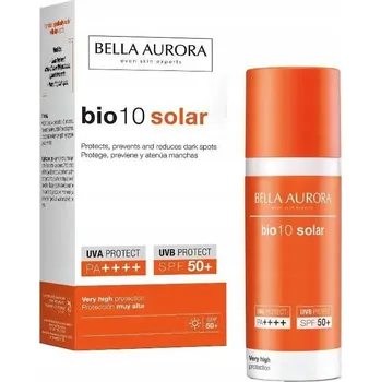 Přípravek na opalování BELLA AURORA bio10 Solar SPF50 - Krém na Obličej 50 ml