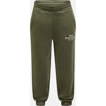 Chlapecká mikina TEPLÁKY PEAK PERFORMANCE JR ORIGINAL PANTS PINE NEEDLE