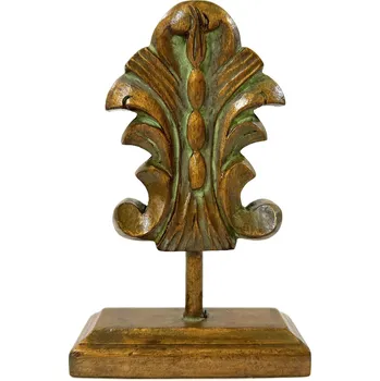 DEKORACE NA PODSTAVCI - DŘEVOŘEZBA