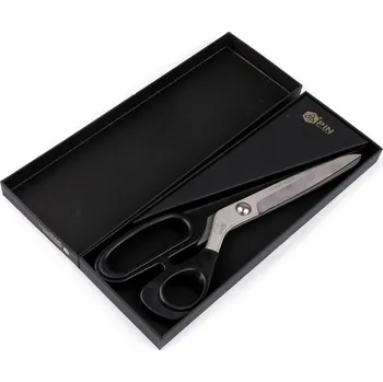 Krejčovské nůžky Krejčovské nůžky PIN délka 25; 28 cm v krabičce, barva 2 (28 cm) černá