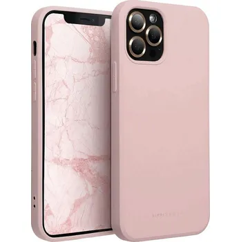 Pouzdro na mobilní telefon Zadní kryt ROAR case SPACE pro Samsung Galaxy S25+, růžová