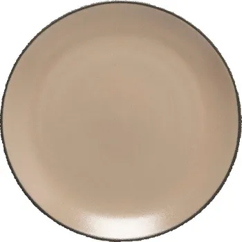 Talíř Talíř dezertní 22cm, STACKED ORGANIC, krémová|Cremini (balení)|Costa Nova