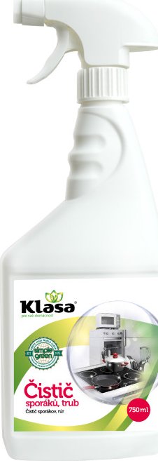 KLASA pro vaši domácnost – Čistič sporáků a trub 750 ml