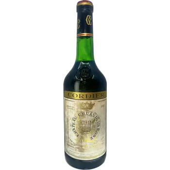 Víno Archivní víno 1970 Chateau Gruaud Larose, St. Julien, 0,75l B - poškozená kapsle