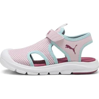 Chlapecká obuv Dětské sandále Puma PUMA FUN RACER SANDAL MESH V PS 1 Růžová, Tyrkysová, Bílá