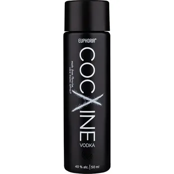 Vodka Euphoria Cocxine Vodka 40% Miniature 0,05 l