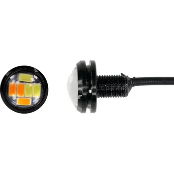 Osvětlení pro motocykl Přední světlo s blinkrem LED 12V - Vsett 9/10+