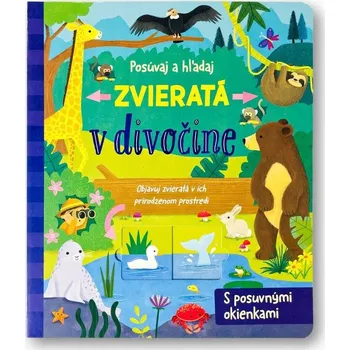 Bystrá hlava Posúvaj a hľadaj Zvieratá v divočine