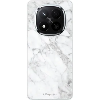 Pouzdro na mobilní telefon Odolné silikonové pouzdro iSaprio - SilverMarble 14 - Xiaomi Redmi Note 14 Pro 5G/14 Pro+ 5G