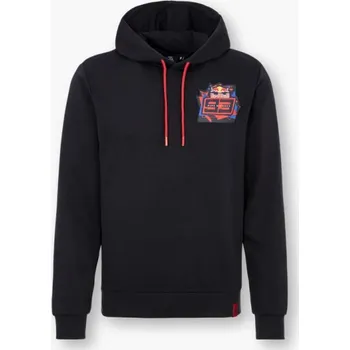 Pánská mikina Marc Marquez 93 - Red Bull fanouškovská mikina s motivem přilby S