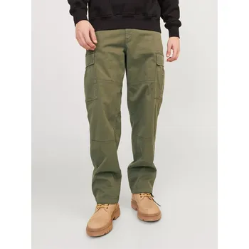 Oblečení a móda Kalhoty Jack and Jones Dusty Olive 1028579 27W R