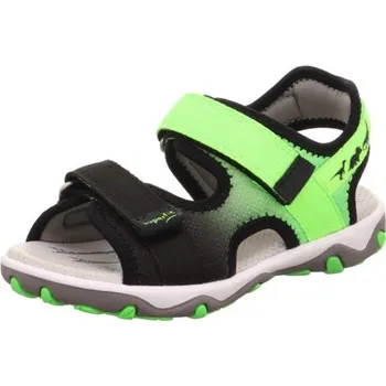 Chlapecké sandály Dětské sandále Superfit Mike 3.0 1-009465-0000 Schwarz/ Hellgrün 31, Vnitřní délka boty: 19,8 cm, Vnitřní šířka boty: 7,2 cm