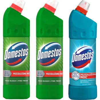 WC čistič Domestos gel na čištění WC 1 l