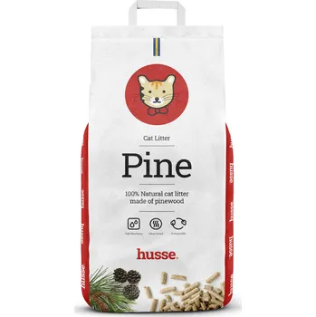 Husse Pine, 6 l | stelivo pro kočky z borovicových pilin