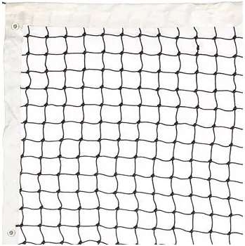 Tenisová síť Tenisová síť v přenosném vaku - SEDCO 12.8x1.07m černá