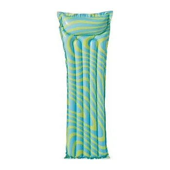 Nafukovací lehátko Nafukovací lehátko INTEX 59711 RAZZLE DAZZLE 183x69 cm oranžová