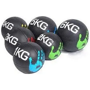 Medicinbal Míč MEDICINÁLNÍ SEDCO HANDPRINT 10 kg