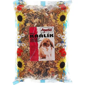 Krmivo pro hlodavce Apetit zakrslý králík 800g