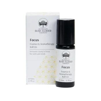 Vonný olej Focus Essence & Aromatherapy - 'Soustředění' Roll-On