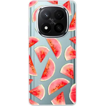 Odolné silikonové pouzdro iSaprio - Melon Pattern 02 - Xiaomi Redmi Note 14 Pro 5G/14 Pro+ 5G