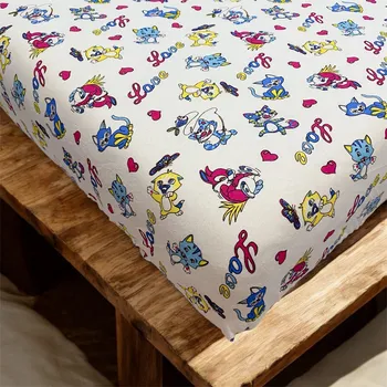 Prostěradlo 100% BAVLNA Prostěradlo BABY LOVE 60x120cm / TOP!