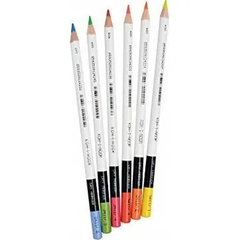 Pastelka Kulaté PASTELKY Neonové pro NEJMENŠÍ ASTRA PASTELKY 6 barev