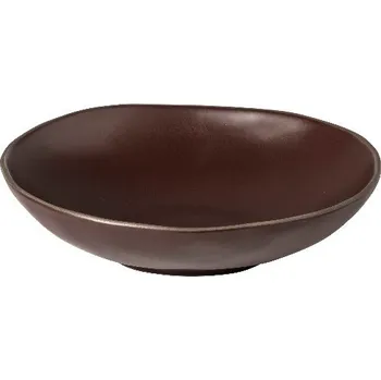 Mísa na těstoviny|salát 23cm|0,92L, STACKED ORGANIC, fialová|Port (balení)|Costa Nova