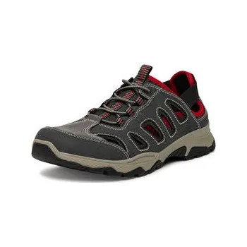 Pánské polobotky Polobotky Rieker B8366-45 Šedá 42