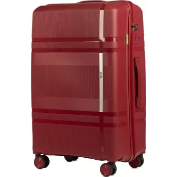Cestovní kufr UNLIMITED ABS RED velký L