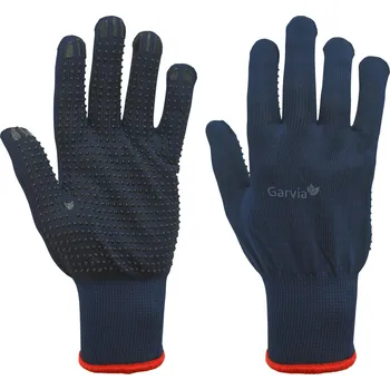 Pracovní rukavice Garvia | Rukavice zahradní vel. 10 Polyester 22048