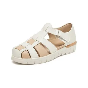 Dámské sandále Sandály Clara Barson WFA3899-1 Béžová 36