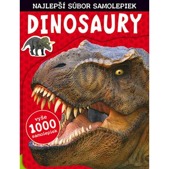 Bystrá hlava Dinosaury Najlepší súbor samolepiek