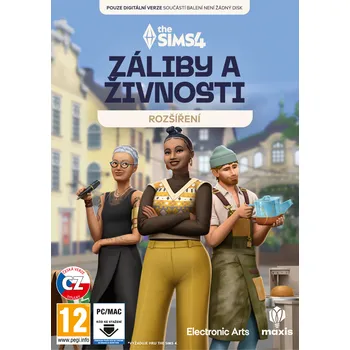 The Sims 4: Záliby a živnosti PC