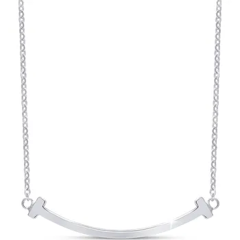 Řetízek Stříbrný řetízek s přívěskem 2311