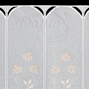 Záclona Dante ZUZANA béžová záclona,45