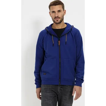 Pánská mikina MIKINA CAMEL ACTIVE SWEATJACKET TRUE BLUE