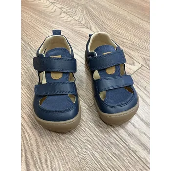 Chlapecká obuv Barefoot tenisky - KATO W Blue/modrá, KOEL4kids Velikost: 26