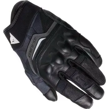 Moto rukavice Dainese ERMEX GLOVES WMN BLACK/WHITE vel. S